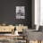 Stunning Banksy Tempered Glass Painting, 17.7 x 25.6 inches | 100% Tempered Glass, Thickness: 0.16 inches | Perfect for Modern Home Decor, Unique Art Piece, Ideal for Living Room & Office Spaces