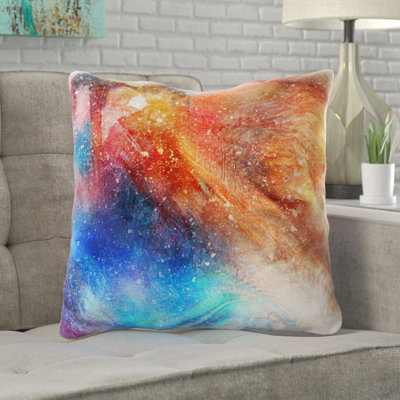 Outdoor Reversible Throw Pillow