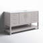 Ensemble de meuble-lavabo simple 60 po Vicini-1281503098