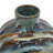 Blue and Brown Reactive Glazed Accent Vase