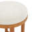 Ramos Round Wood Counter Stool