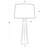 Beretta Concrete Table Lamp
