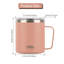 Grande tasse à café avec poignée et couvercle TYESO 10 #, 14 oz-120343773