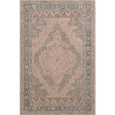 Safi Hand Tufted Wool Indoor Rug
