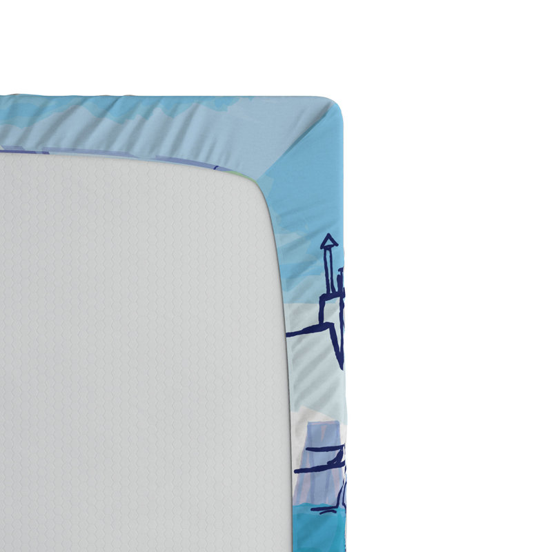 Microfiber Fitted Sheet, Full Fitted Sheet