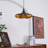 Halo Cone Pendant Light