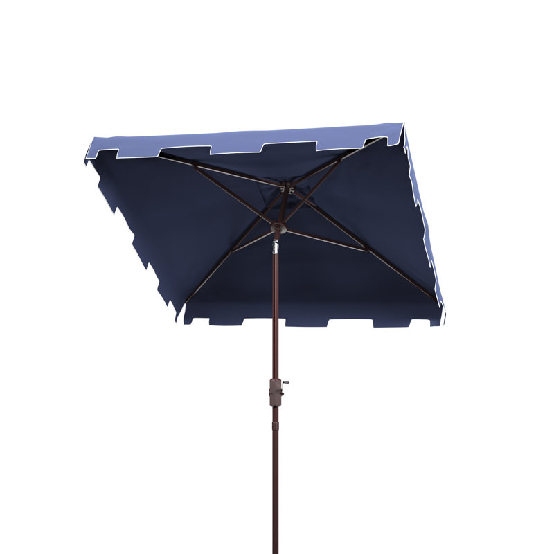 Parasol de marché carré 7,5 pi Towerside, Bleu marine
