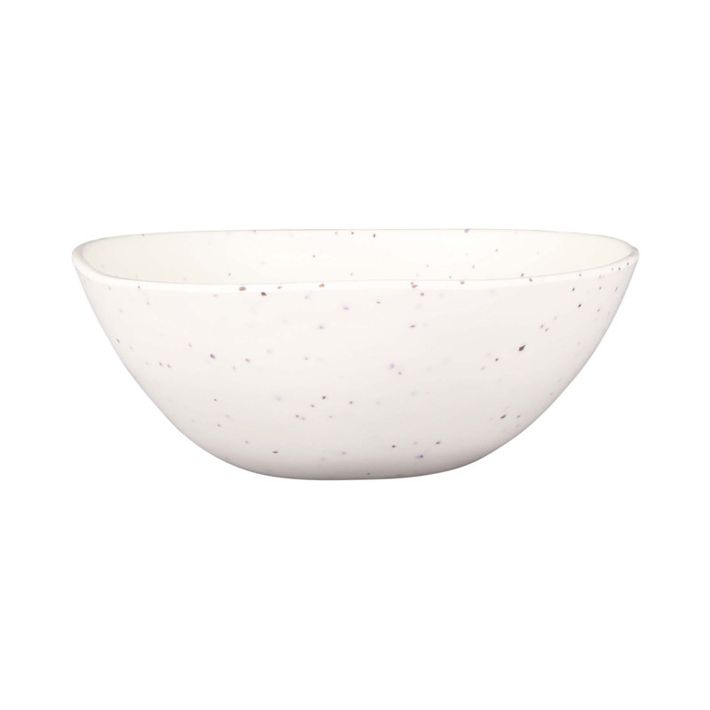 Bol à salade 35 oz zen, Coquille d'œuf / moucheté