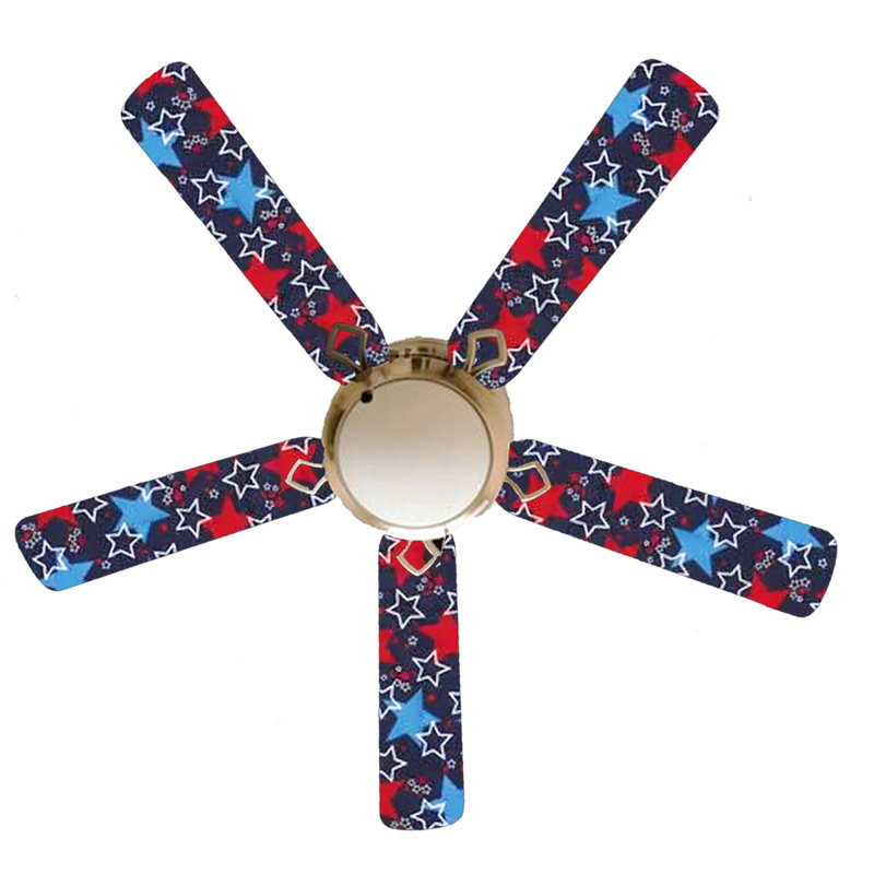 Ventilateur de plafond 5 pales 52 "