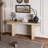 66" Extra Wide Real Wood Veneered Console Table For Entryway, Hallway, Living Room, Home Office-742329091