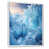 White Floater Framed