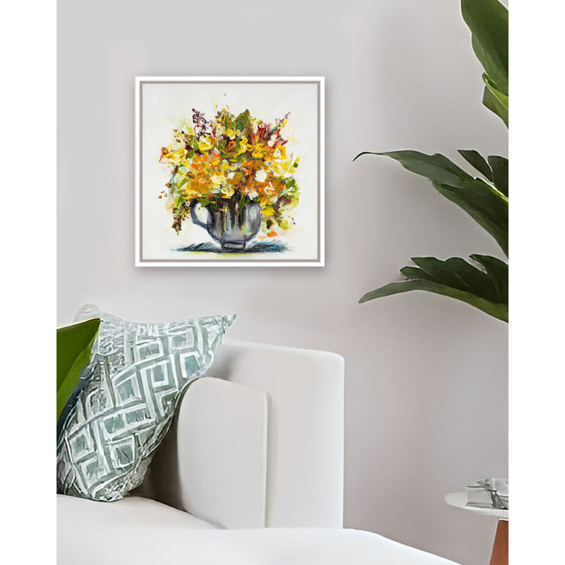 Flower Grid 29 Print by H. Scott