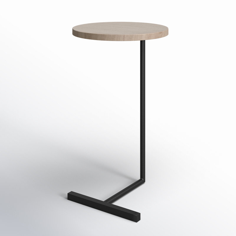 Sofitel Solid Wood End Table