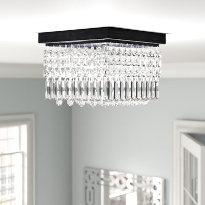 Plafonnier encastré 4 lumières 11,8 po Homburg