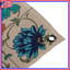 Tapisserie murale à motif floral-393301026