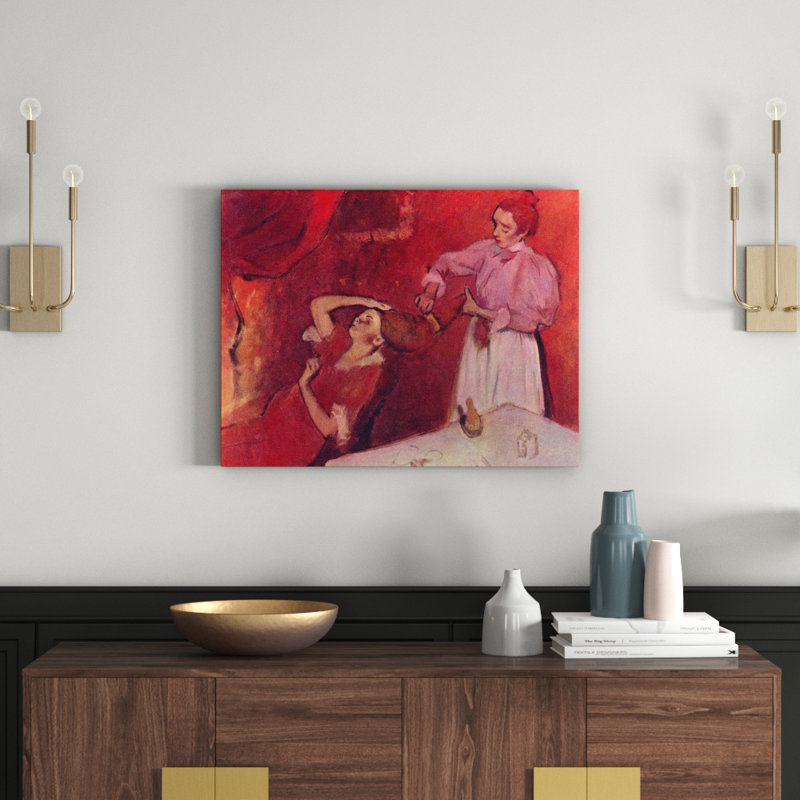 Edgar Degas - Wrapped Canvas Painting