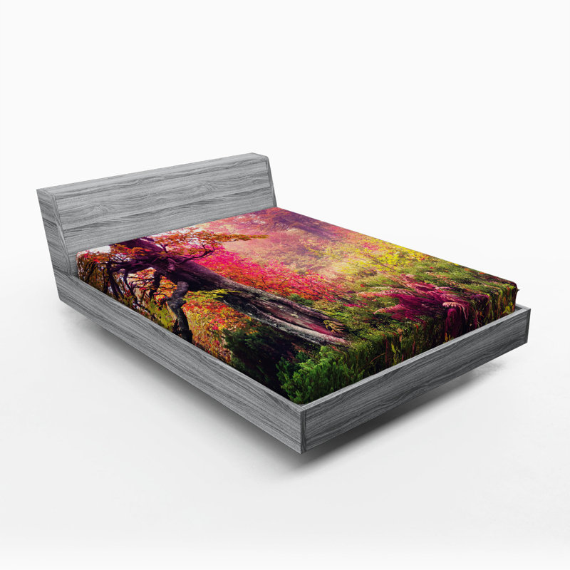 Microfiber Fitted Sheet, Full Fitted Sheet