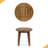 Outdoor 16" Acacia Wood Side Table-929617806