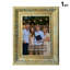 Cadre photo sophistiqué doré antique 1PC pour photos 11 po x 14 po-1686070501-1686070500-1686070497