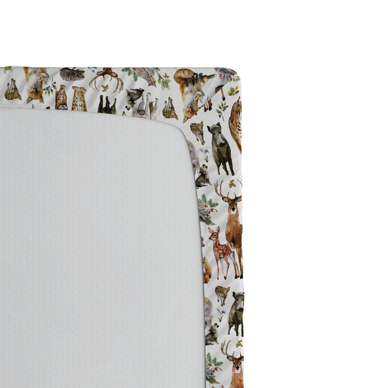 Drap-housse Ambesonne Jungle, Drap-housse simple TG