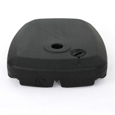 Versatile Plastic Umbrella Base for Outdoor and Indoor Use, Enhancing Stability and Style.