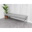 Banc de réception 3 places Avon Rx Santé, structure en métal, capacité de 650 lb-102342566-102342576