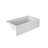 SIGNATURE® Low-Profile 16" 6032 Skirted Whirlpool White-102566897-102566895