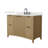 Palmilla Freestanding Single Bathroom Vanity with Quartz Top-114679651-124972400-124972399