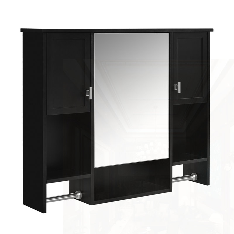 Modern Wall Mounted Bathroom Storage Cabinet