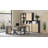 Embrie Rupertus 31.34"W x 80.59" W 6 Shelf Bookcase With 4 Doors, Home Office Storage-60061966