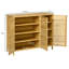 24 Pair Shoe Storage Cabinet
