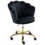 Velvet Office Chair