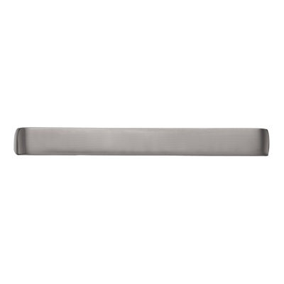 Utopia Alley Marino Pull Handle - Decorative Cabinet Drop Pull Handles For Cabinets And Drawers - Vintage Cabinet Hardware With Hand Finished Brushed Nickel - Metal Drawer Pull Handle, 3.75" Center To Center (Set Of 5)