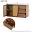 Hammersdale 130cm Sideboard