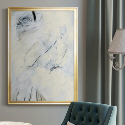 Toile encadrée de qualité supérieure Liminal Space II - prête à être accrochée