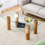 Table basse avec 4 pieds Cloud