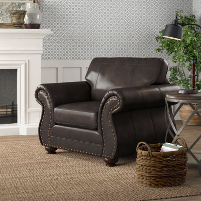 Claycomb 47" Wide Armchair by Lark Manor