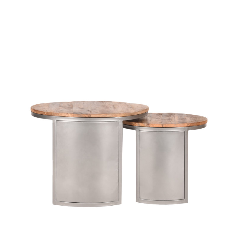 Allegra Pedestal Coffee Table
