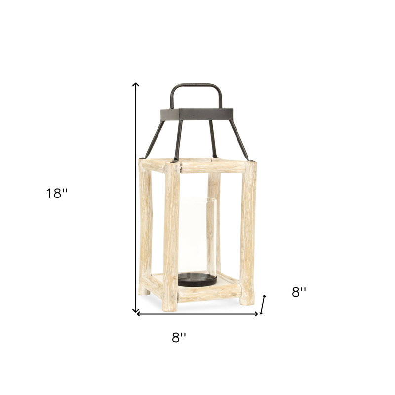 Porte-bougie de table 18 po