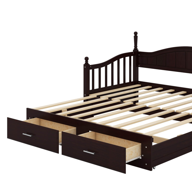 Lit de jour simple avec lit gigogne simple