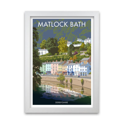 Derbyshire Matlock Bath by Stephen Millership - Print