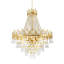 Lustre empire moderne à 9 lumières