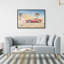 Perfect Place to Tan Canvas Transportation Print by Oliver Gal-336275424-336337770
