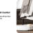 Metal Platform Bed Frame with Velvet Button-Tufted Headboard, 2 Storage Drawers, LED Light & USB Charging Port, Heavy Duty, Brown Wooden Panel, No Box Spring Needed-623376531