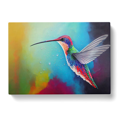 Hummingbird Vol.2 - Wrapped Canvas Print
