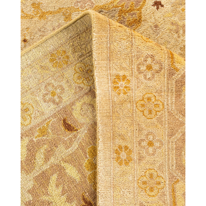 Ottoman One-of-a-Kind 9' 1" X 12' 0" Hand Knotted Area Rug