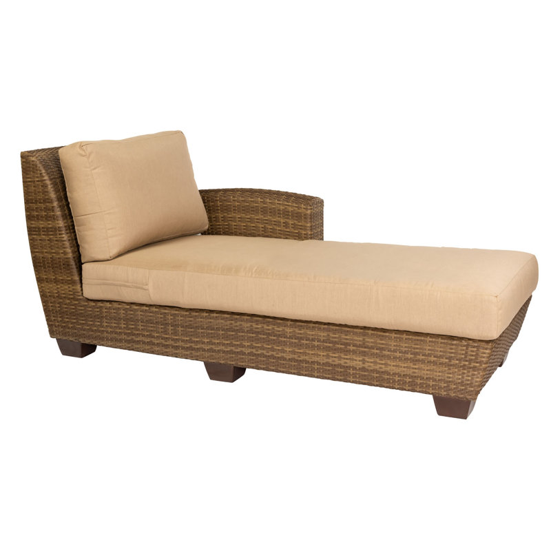 Saddleback Outdoor Chaise Lounge