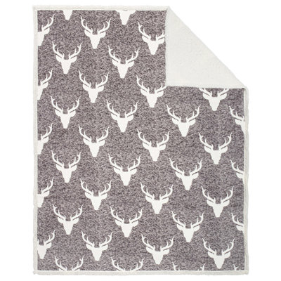 Gehlen Knitted Throw Blanket