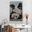 Brampt Panda Headstand-108547934
