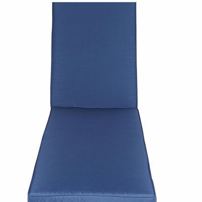 Ensemble de 2 coussins de chaise longue pour l'extérieur